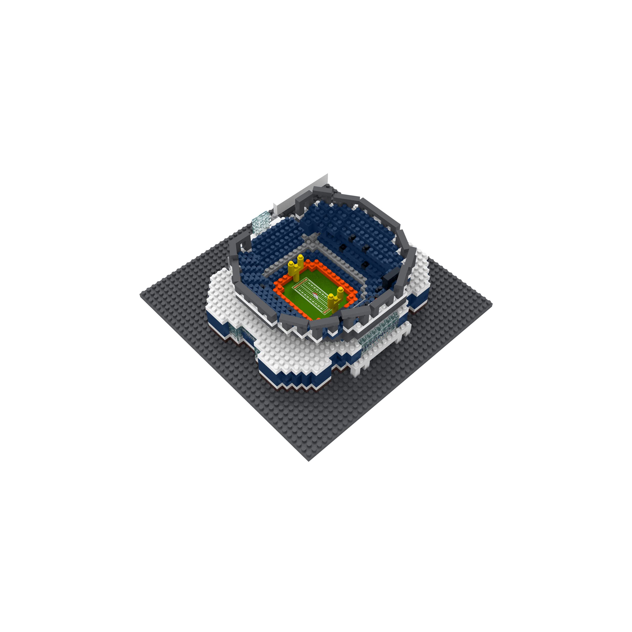 Denver Broncos NFL Mini BRXLZ Stadium - Empower Field at Mile High